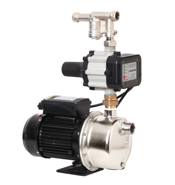 MHR20 + HYJET Pump Packages | Automatic Rain/Mains Water Changeover